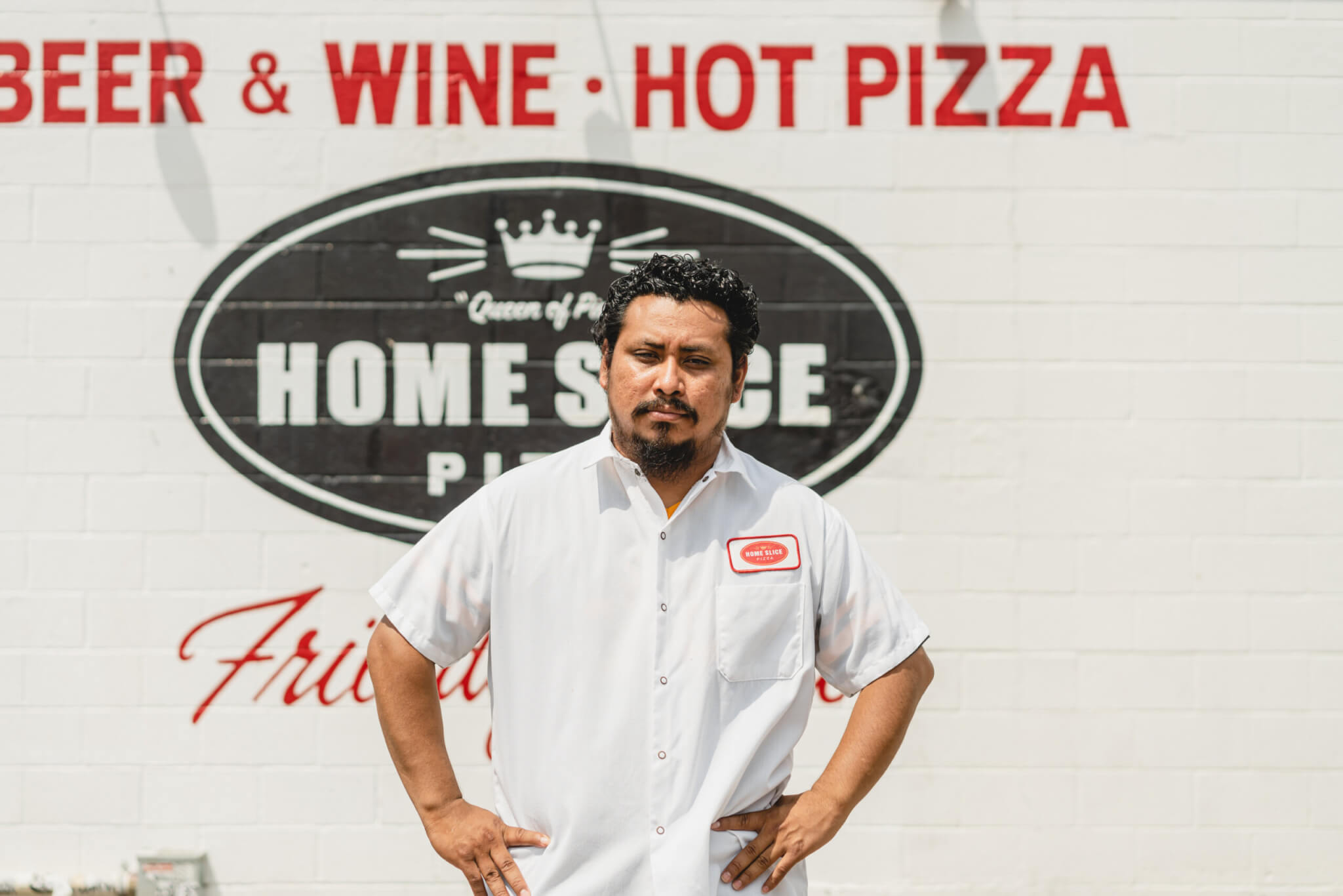 Marvin Mendez Head Kitchen Manager Home Slice/More Home Slice