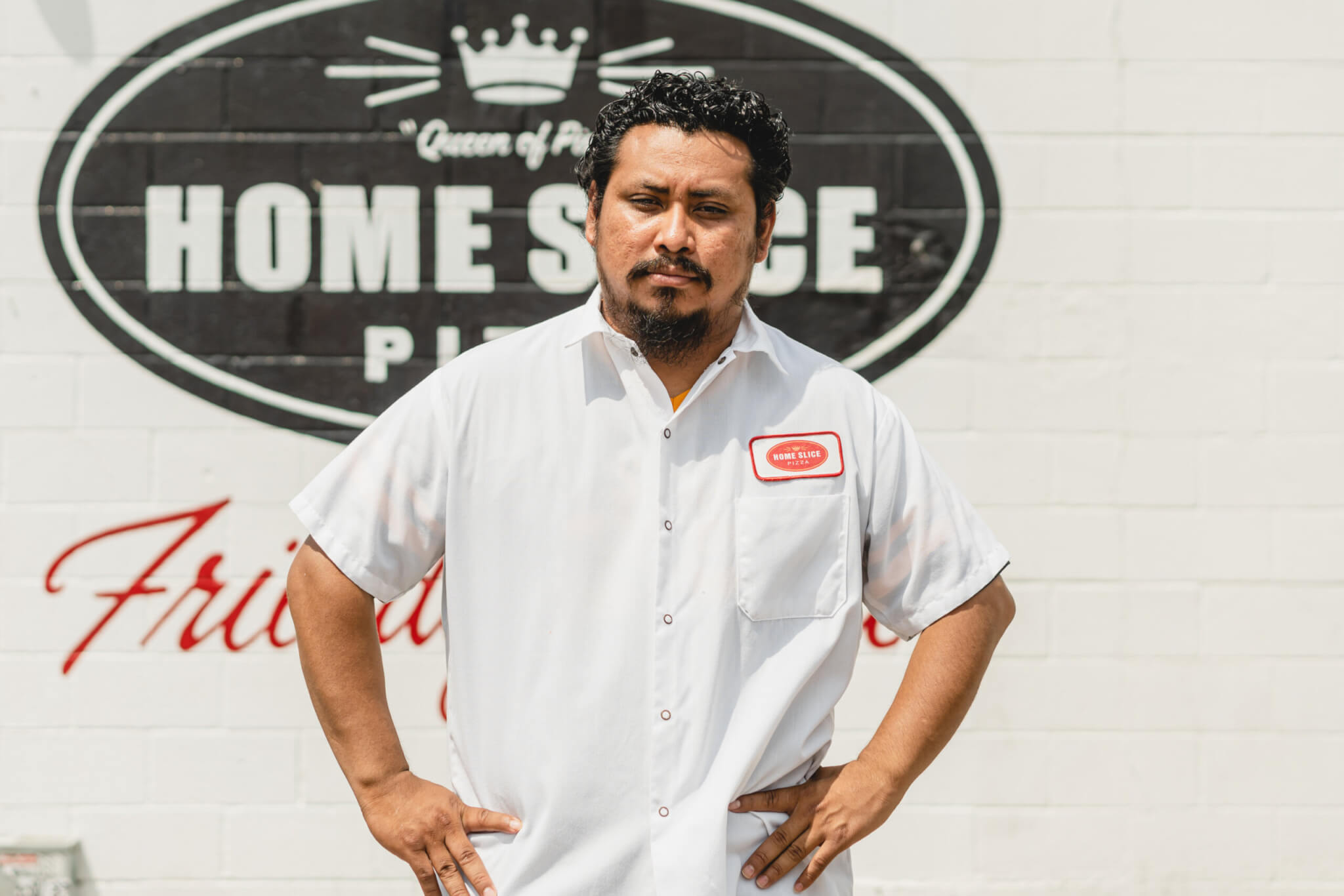 Marvin Mendez Head Kitchen Manager Home Slice/More Home Slice